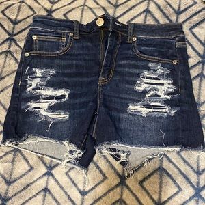 American Eagle Next level stretch Hi-Rise Shortie